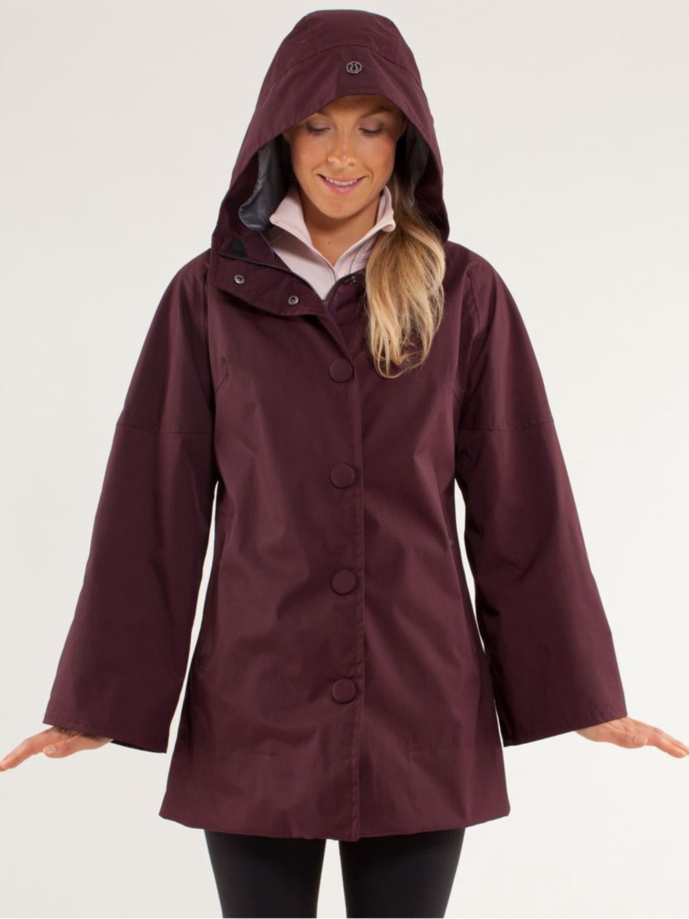 Lululemon 3x A Lady Outer Shell Rain Jacket